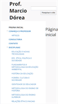 Mobile Screenshot of marciodorea.com